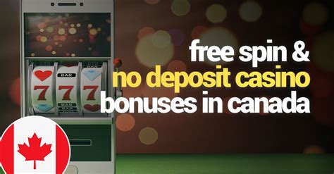 no deposit free spins online casino canada